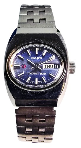 Zegarek używany damski Rado Trident 303 - STAN BARDZO DOBRY  UNIKAT!