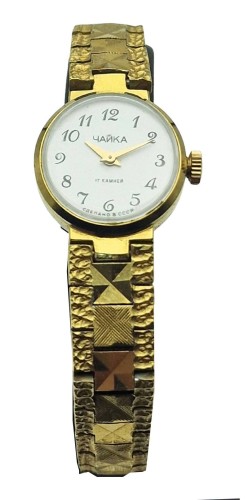 Damska Czajka „Чайка” 1601A lata 70. - doskonały stan!  Rosyjskie