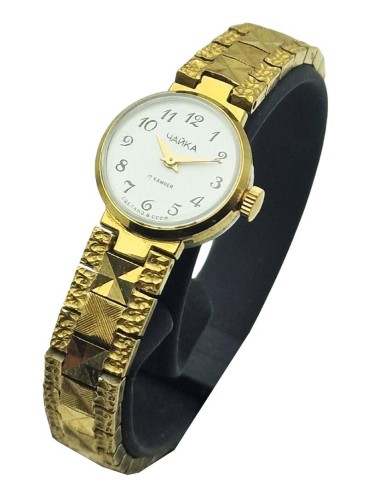 Czajka „Чайка” 1601A lata 70. - doskonały stan! Mechaniczny zegarek