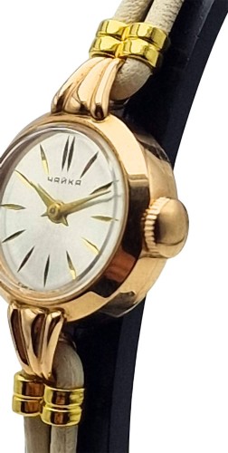 Damska złota 14K 583 Czajka Cal. 1601 - Perfekcyjny stan!