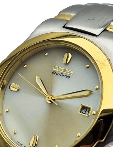 Citizen Eco-Drive E110-K16768 lata 90. - kolekcjonerski stan!