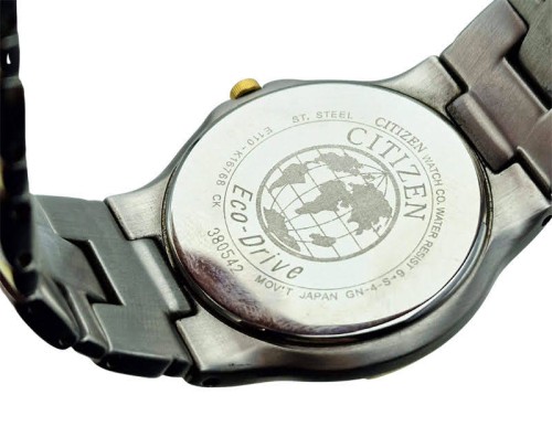 Citizen Eco-Drive E110-K16768 lata 90. - kolekcjonerski stan!