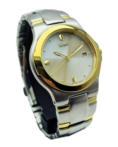 Citizen Eco-Drive E110-K16768 lata 90. - kolekcjonerski stan!