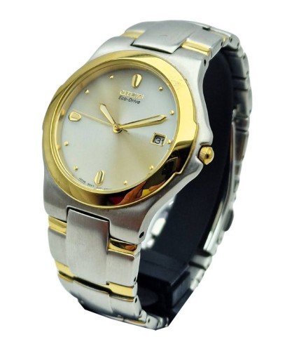 Citizen Eco-Drive E110-K16768 lata 90. - kolekcjonerski stan!