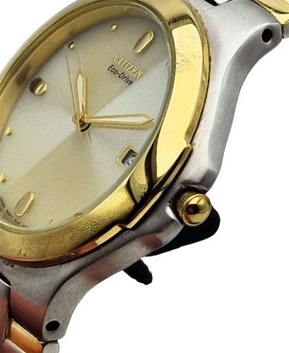 Citizen Eco-Drive E110-K16768 lata 90. - kolekcjonerski stan!