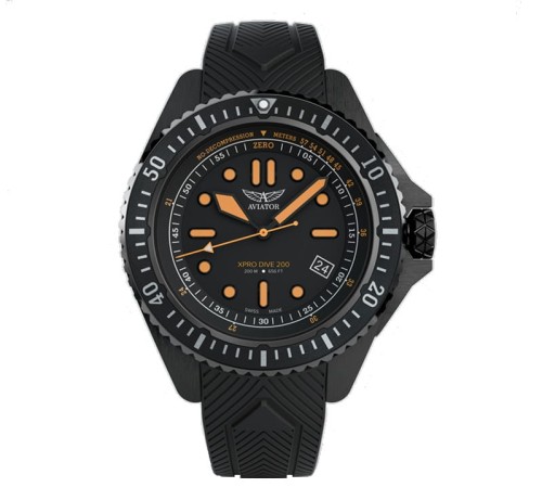 Zegarek Aviator XPRO DIVER 200 V.1.42.5.378.6 (V14253786)