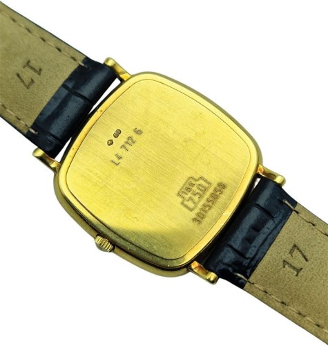 Garniturowy Longines La Grande Classique L4.712.6 (L47126) - idealny stan! Złoty zegarek.