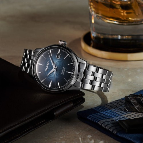 Zegarek SEIKO SRPB41J1 PRESAGE COCKTAIL TIME AUTOMATIC