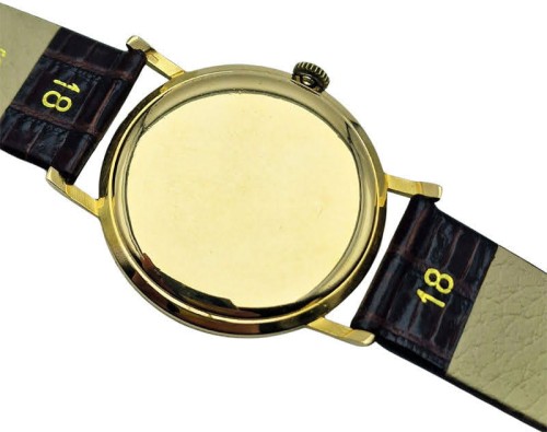 Garniturowy złoty 18K Longines Cal. 19.4 lata 1946-1947r. - doskonały stan!