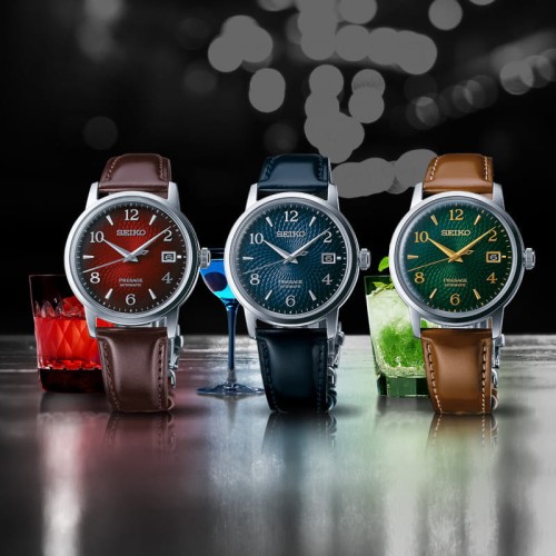 Zegarek Seiko Presage Cocktail Time