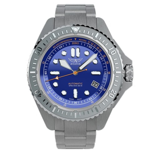 Zegarek Aviator XPRO Dive Automatic 300 V.1.43.0.367.5 (V14303675)