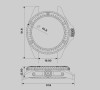 Zegarek Aviator XPRO Dive Automatic 300 V.1.43.0.367.5 (V14303675)