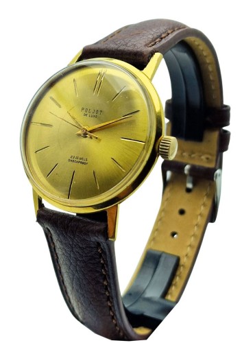 Piękny Poljot De Luxe Cal. 2209 1971 r. - doskonały stan!