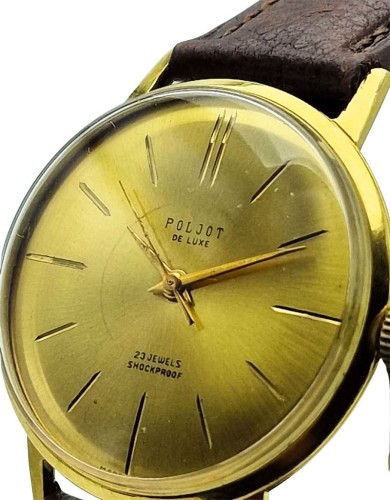 Piękny Poljot De Luxe Cal. 2209 1971 r. - doskonały stan!