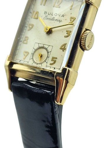 Zegarek Bulova z lat 40 - stan bardzo dobry