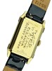 Pozłacany zegarek Bulova Excellency z lat 40 - z grawerem