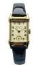 Pozłacany zegarek Bulova Excellency z lat 40 - stan bardzo dobry