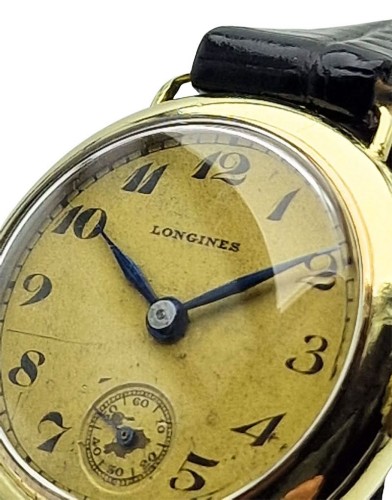 Damski złoty 14K 585 Longines z lat 30. - doskonały stan!