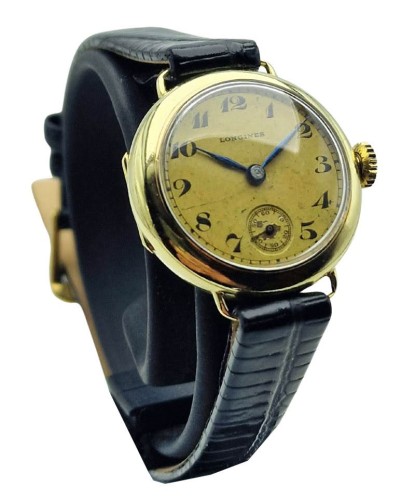 Damski złoty 14K 585 Longines z lat 30. - doskonały stan!