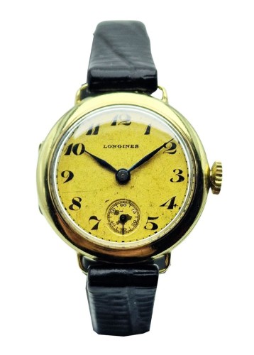 Damski złoty 14K 585 Longines z lat 30. - doskonały stan!