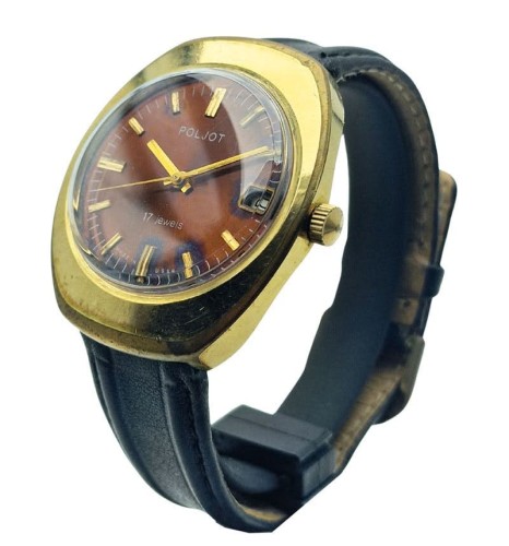 Poljot 17 Jewels Cal. 2614.2H - Dobry stan!