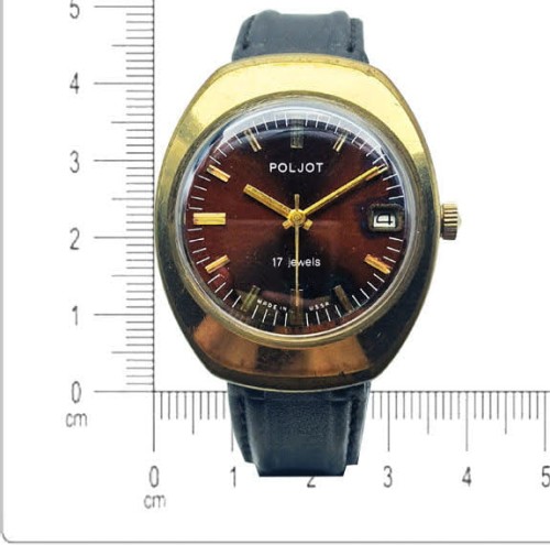 Poljot 17 Jewels Cal. 2614.2H - Dobry stan!