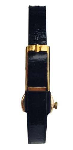 Czajka „Чайка” 1601A złoto 14K z diamentami - doskonały stan!