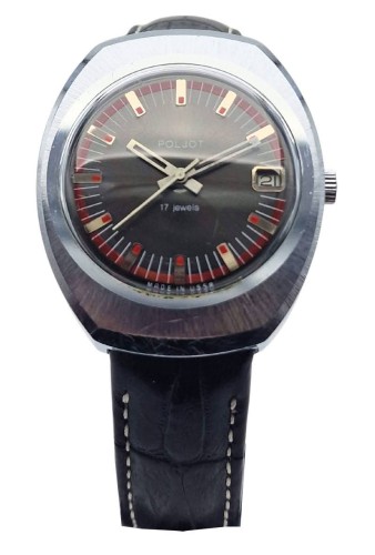 Piękny Poljot 2614.2H - unikatowy wzór tarczy!