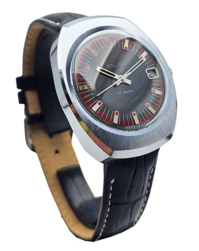 Piękny Poljot 2614.2H - unikatowy wzór tarczy!