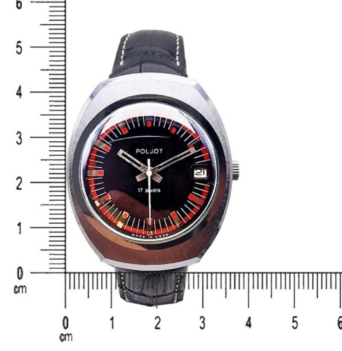 Piękny Poljot 2614.2H - unikatowy wzór tarczy!