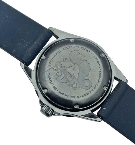 Steinhart Ocean One BLACK Diver Watch - doskonały stan!