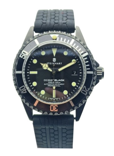 Steinhart Ocean One BLACK Diver Watch - doskonały stan!