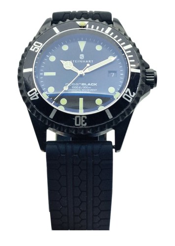 Steinhart Ocean One BLACK Diver Watch - doskonały stan!