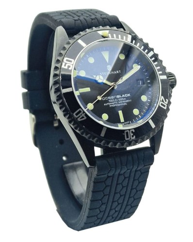 Steinhart Ocean One BLACK Diver Watch - doskonały stan!