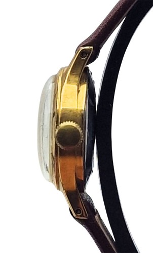 Sferyczne szkło, koperta Gold Plated