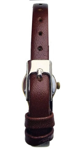 Nowy pasek skórzany – brąz vintage