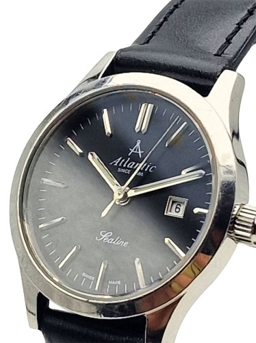 Używany zegarek Atlantic Sealine 22341.41.61 (223414161) PONADCZASOWA KLASYKA