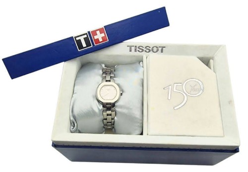 Zegarek uzywany damski Tissot Belle T10118571A G330K - stan bardzo dobry