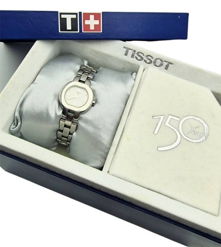 Zegarek uzywany damski Tissot Belle T10118571A G330K - stan bardzo dobry