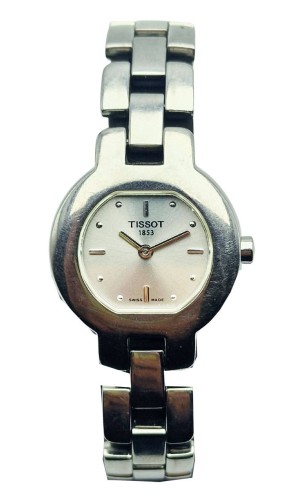 Zegarek uzywany damski Tissot Belle T10118571A G330K - stan bardzo dobry