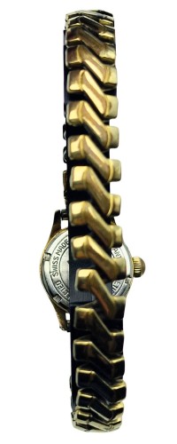 Damska pozłacana Nivada ETA Cal. 1170 - doskonały stan!