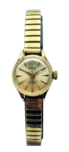 Damska automatyczna Giroxa Cal. 2365 - doskonały stan!