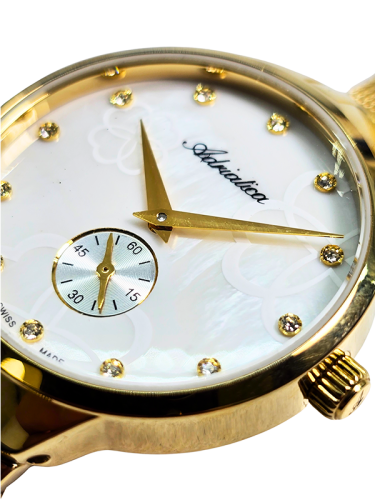 Zegarek używany damski Adriatica A3719.114FQ (A3719114FQ) stan idealny, komplet fabryczny!