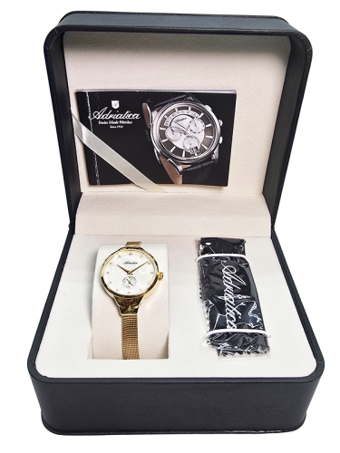 Zegarek używany damski Adriatica A3719.114FQ (A3719114FQ) stan idealny, komplet fabryczny!