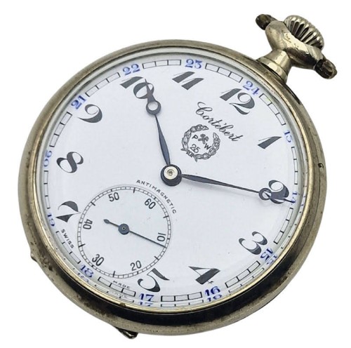 Kieszonkowy Cortebert Cal. 532 lata 30. - perfekcyjny stan! Szwajcarski