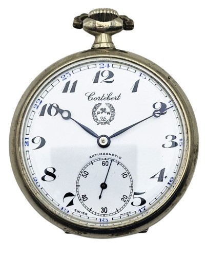 Kieszonkowy Cortebert Cal. 532 lata 30. - perfekcyjny stan! Mechaniczny