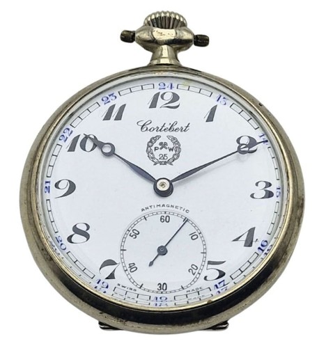 Kieszonkowy Cortebert Cal. 532 lata 30. - perfekcyjny stan! Zegarek