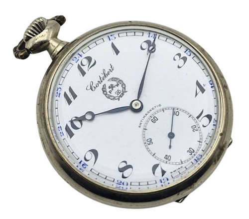 Kieszonkowy Cortebert Cal. 532 lata 30. - perfekcyjny stan!