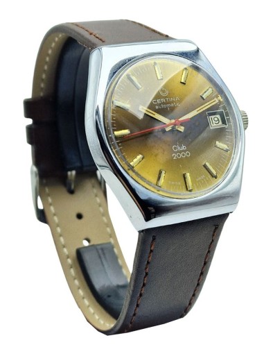 Zegarek-certina-vintage-piękny egzemplarz!