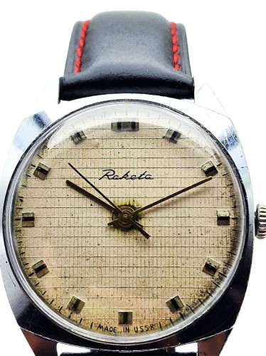 raketa-linen-dial-oryginalna-tarcza-plocienna-srebrna